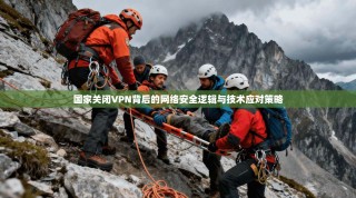 国家关闭VPN背后的网络安全逻辑与技术应对策略