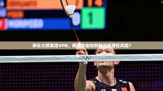 净化大师激活VPN，网络自由的利器还是潜在风险？