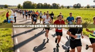 SonicWall VPN安全配置指南，构建企业级远程访问防护体系