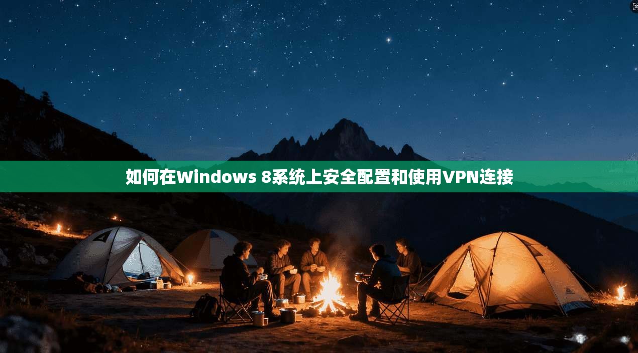 如何在Windows 8系统上安全配置和使用VPN连接