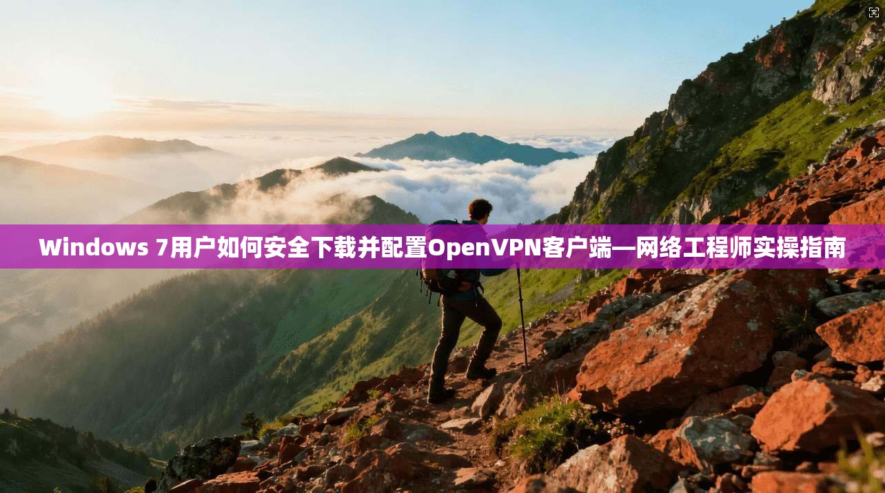 Windows 7用户如何安全下载并配置OpenVPN客户端—网络工程师实操指南