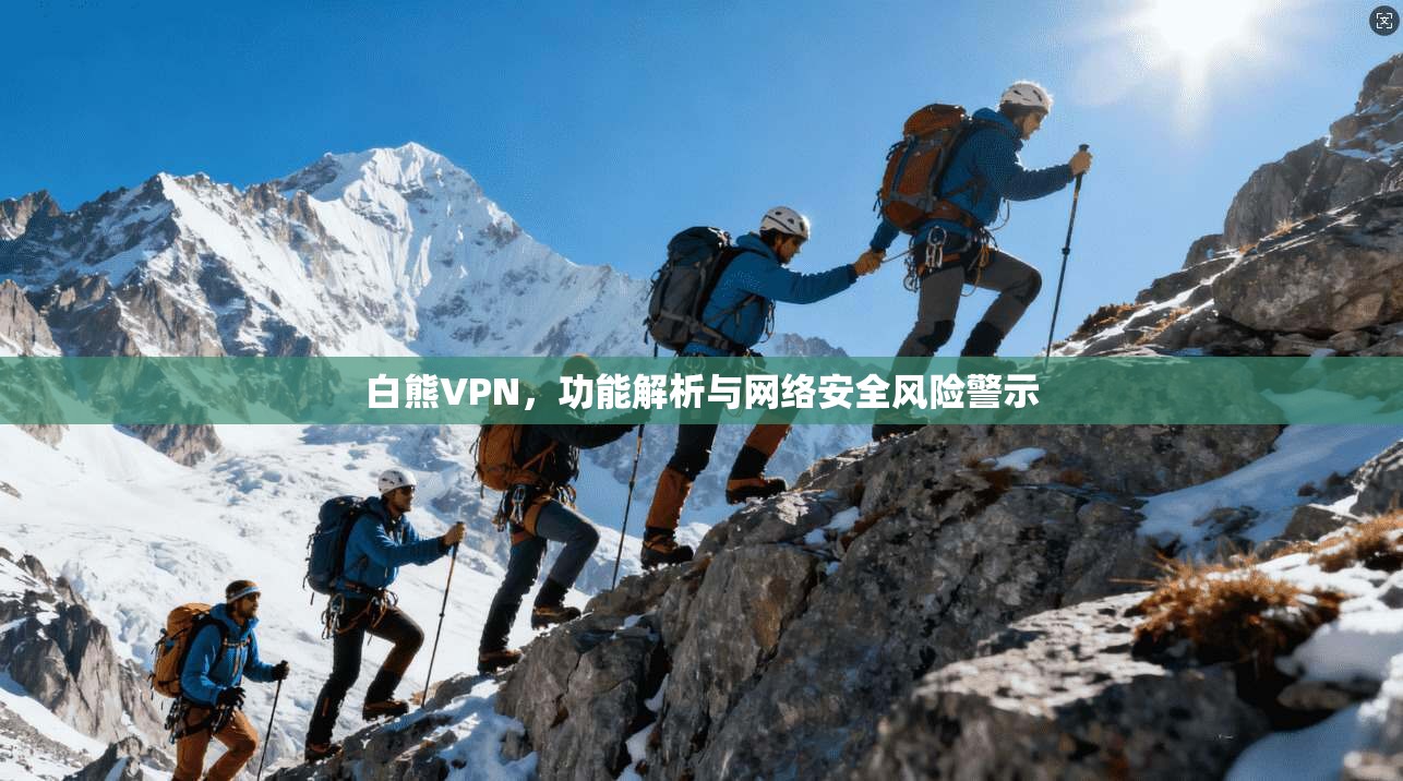 白熊VPN，功能解析与网络安全风险警示
