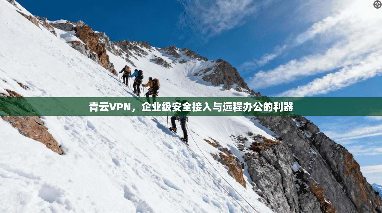 青云VPN，企业级安全接入与远程办公的利器