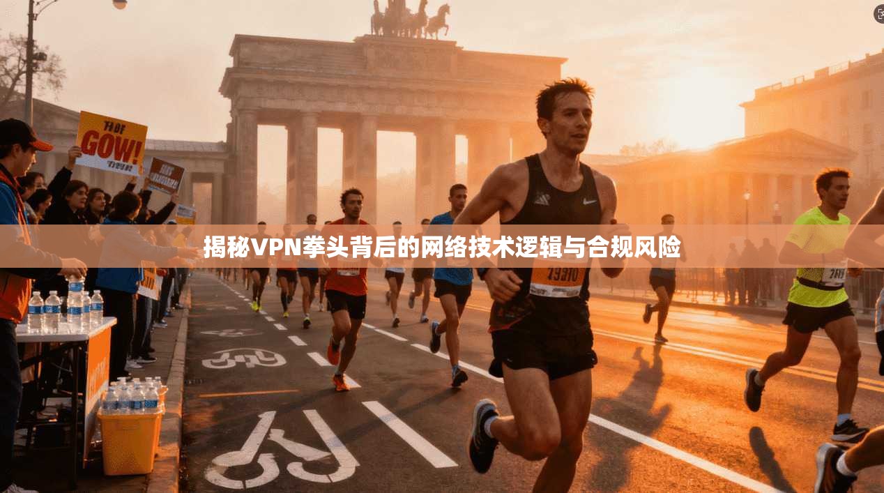 揭秘VPN拳头背后的网络技术逻辑与合规风险