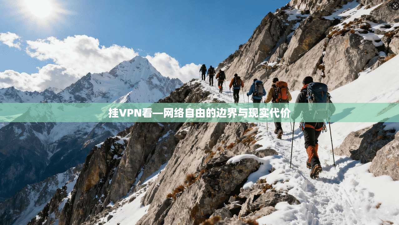 挂VPN看—网络自由的边界与现实代价