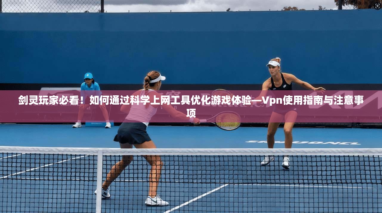 剑灵玩家必看!如何通过科学上网工具优化游戏体验—Vpn使用指南与注意事项