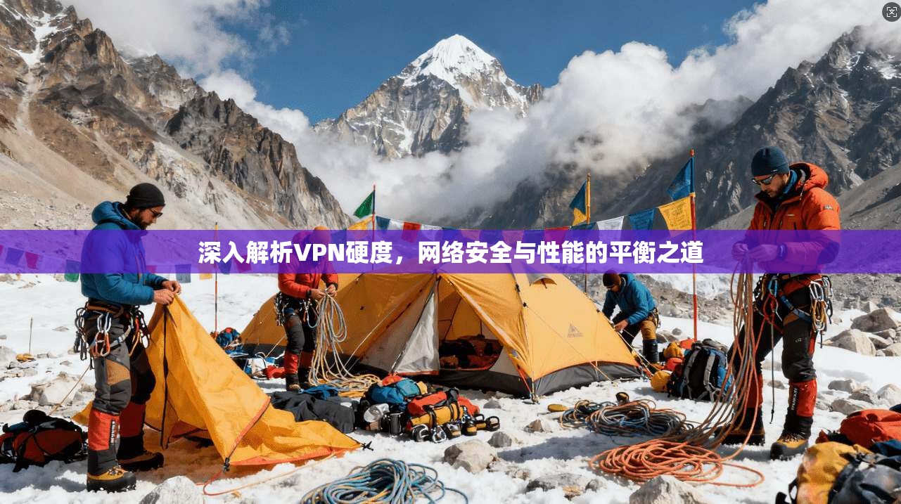 深入解析VPN硬度，网络安全与性能的平衡之道