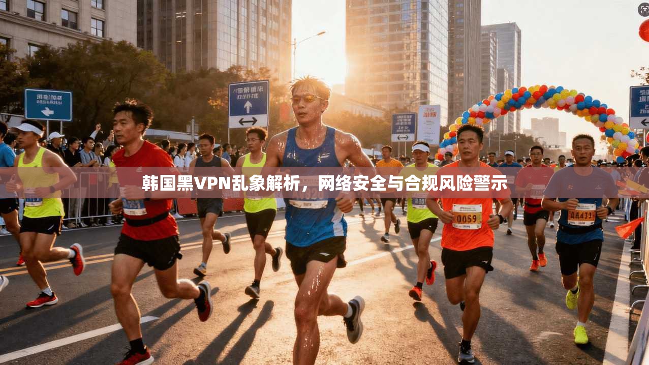 韩国黑VPN乱象解析，网络安全与合规风险警示