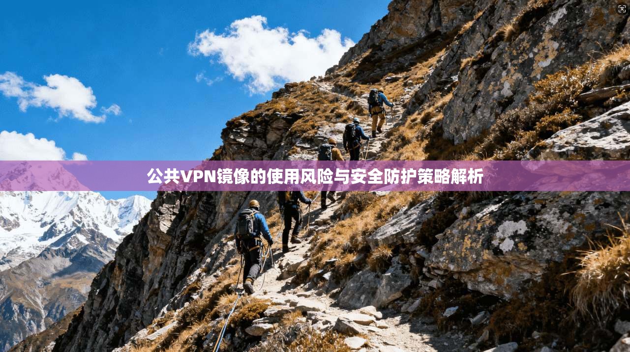 公共VPN镜像的使用风险与安全防护策略解析