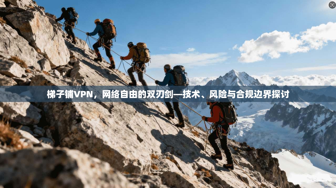 梯子铺VPN，网络自由的双刃剑—技术、风险与合规边界探讨