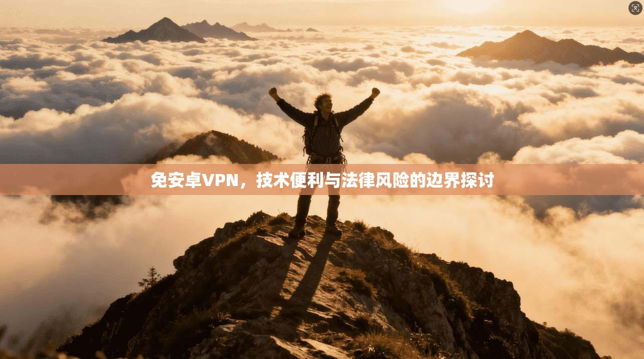 免安卓VPN，技术便利与法律风险的边界探讨
