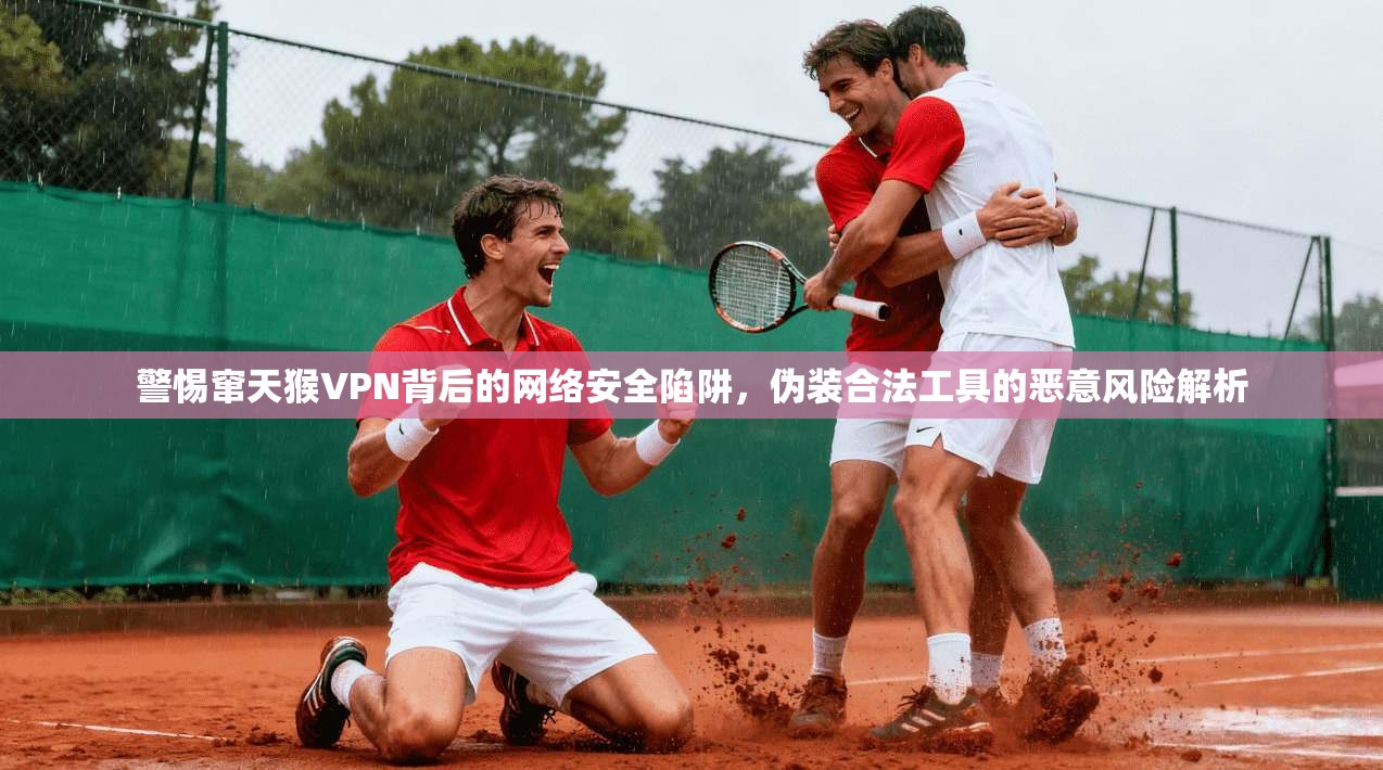 警惕窜天猴VPN背后的网络安全陷阱，伪装合法工具的恶意风险解析