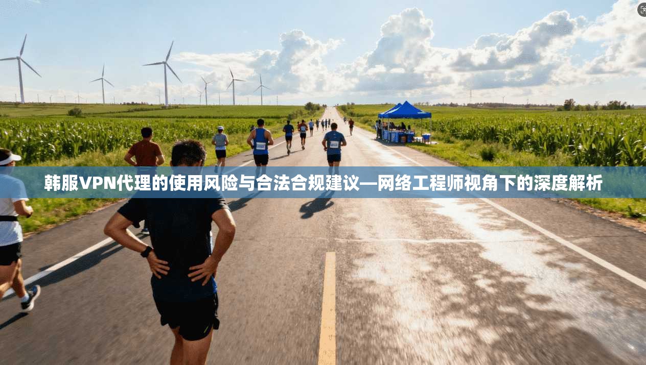 韩服VPN代理的使用风险与合法合规建议—网络工程师视角下的深度解析