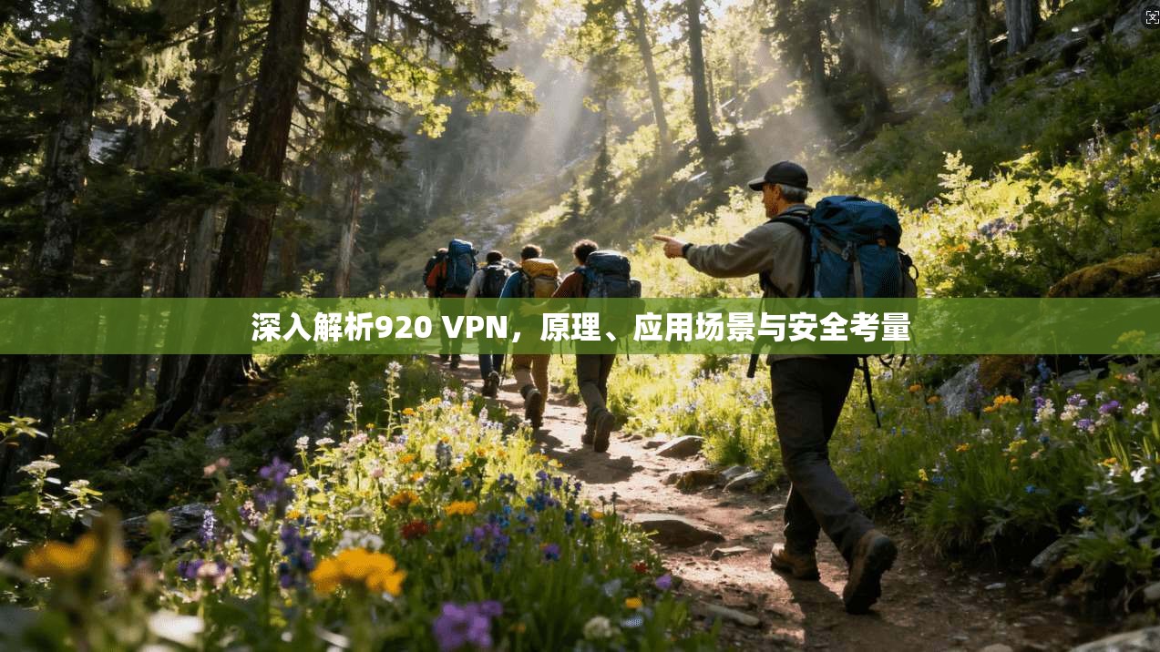 深入解析920 VPN，原理、应用场景与安全考量