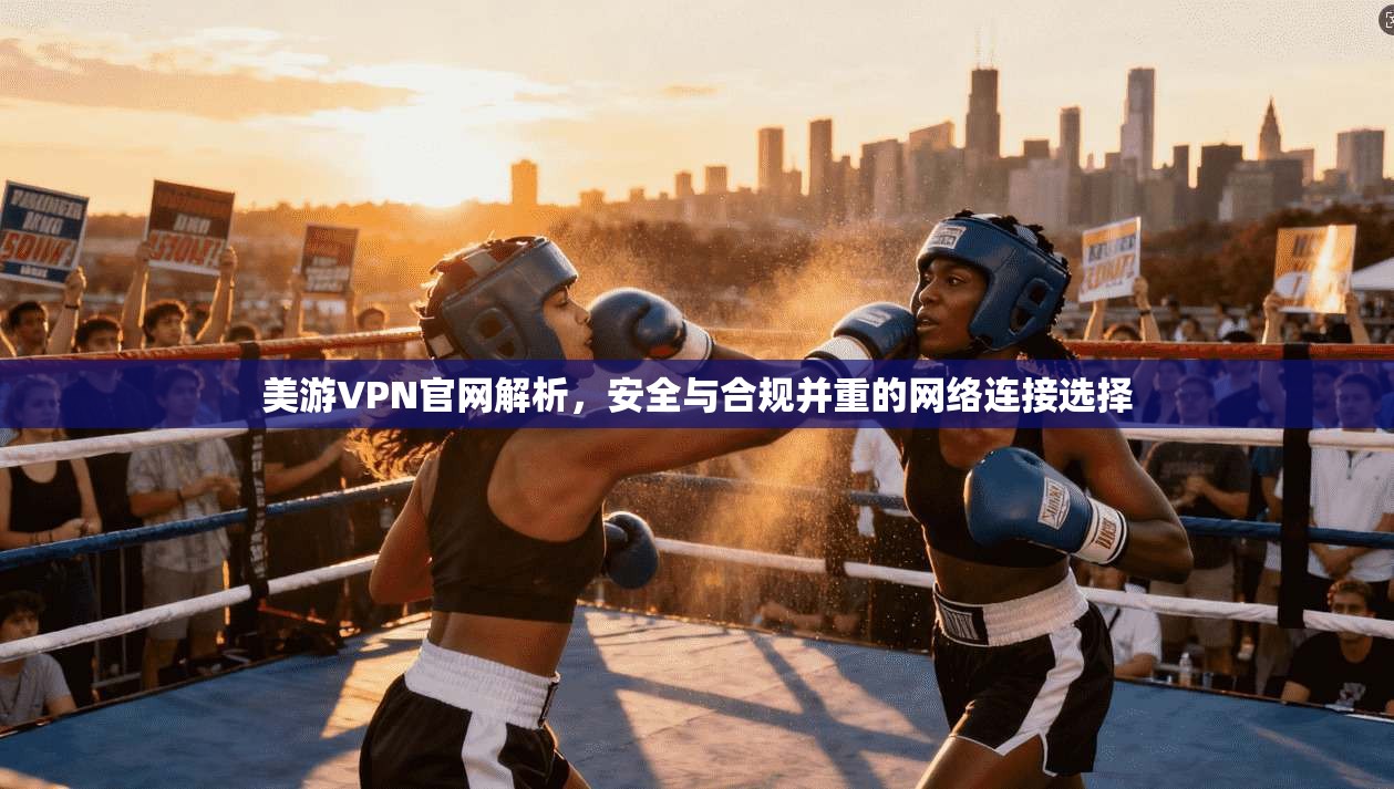 美游VPN官网解析，安全与合规并重的网络连接选择