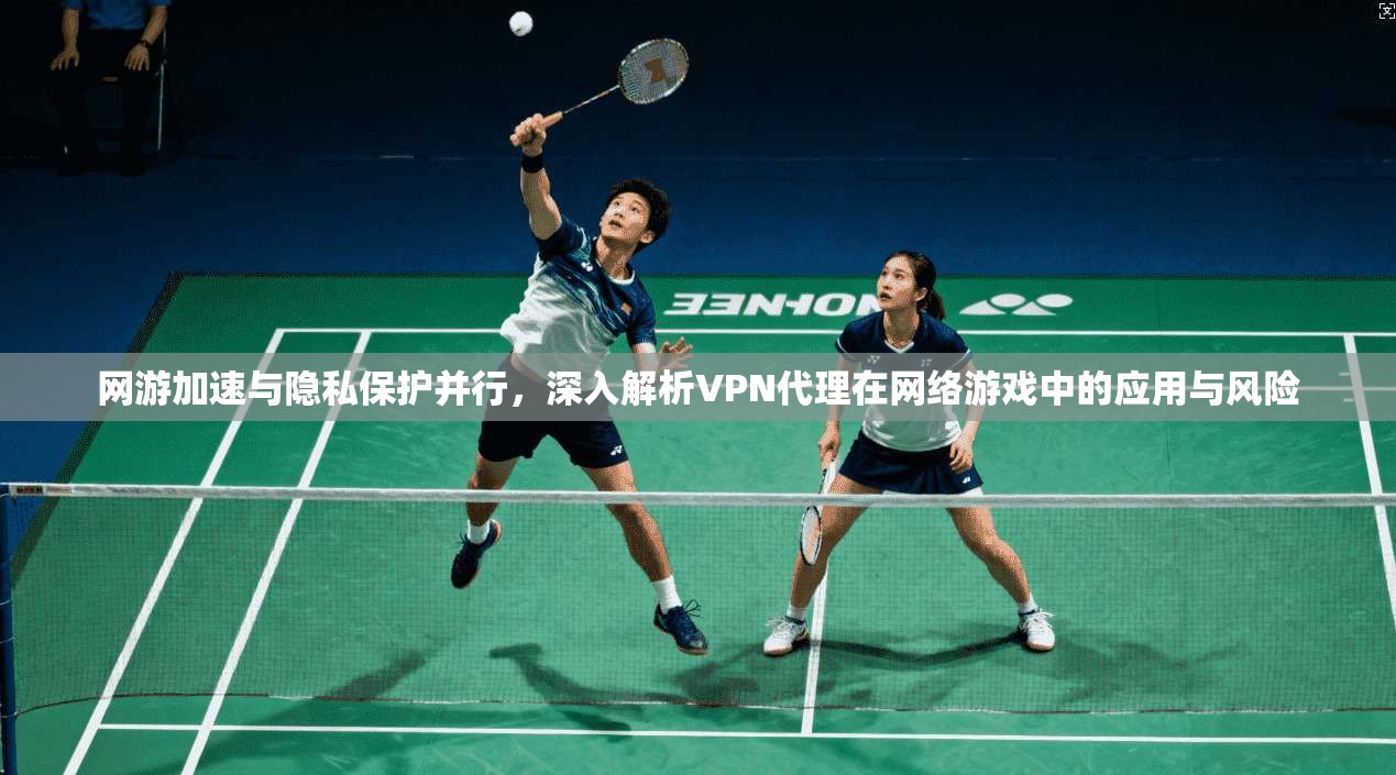 网游加速与隐私保护并行，深入解析VPN代理在网络游戏中的应用与风险