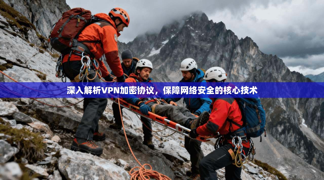 深入解析VPN加密协议，保障网络安全的核心技术