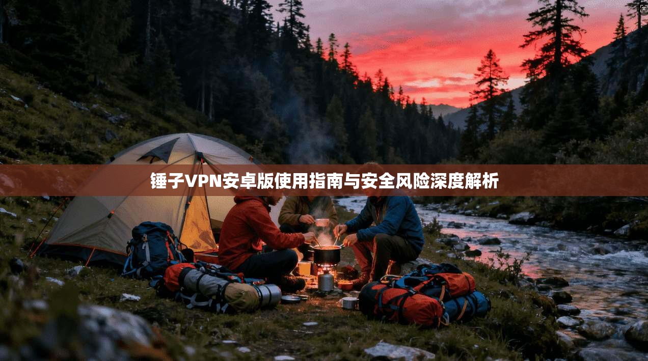 锤子VPN安卓版使用指南与安全风险深度解析