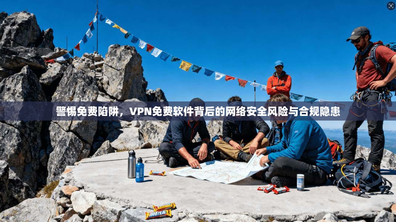警惕免费陷阱,VPN免费软件背后的网络安全风险与合规隐患 第1张 警惕免费陷阱,VPN免费软件背后的网络安全风险与合规隐患 第1张