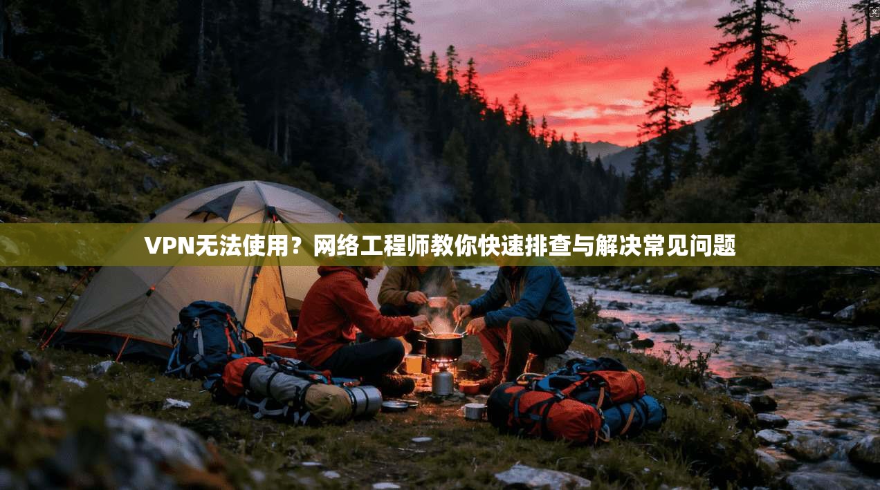 VPN无法使用?网络工程师教你快速排查与解决常见问题 第1张 VPN无法使用?网络工程师教你快速排查与解决常见问题 第1张