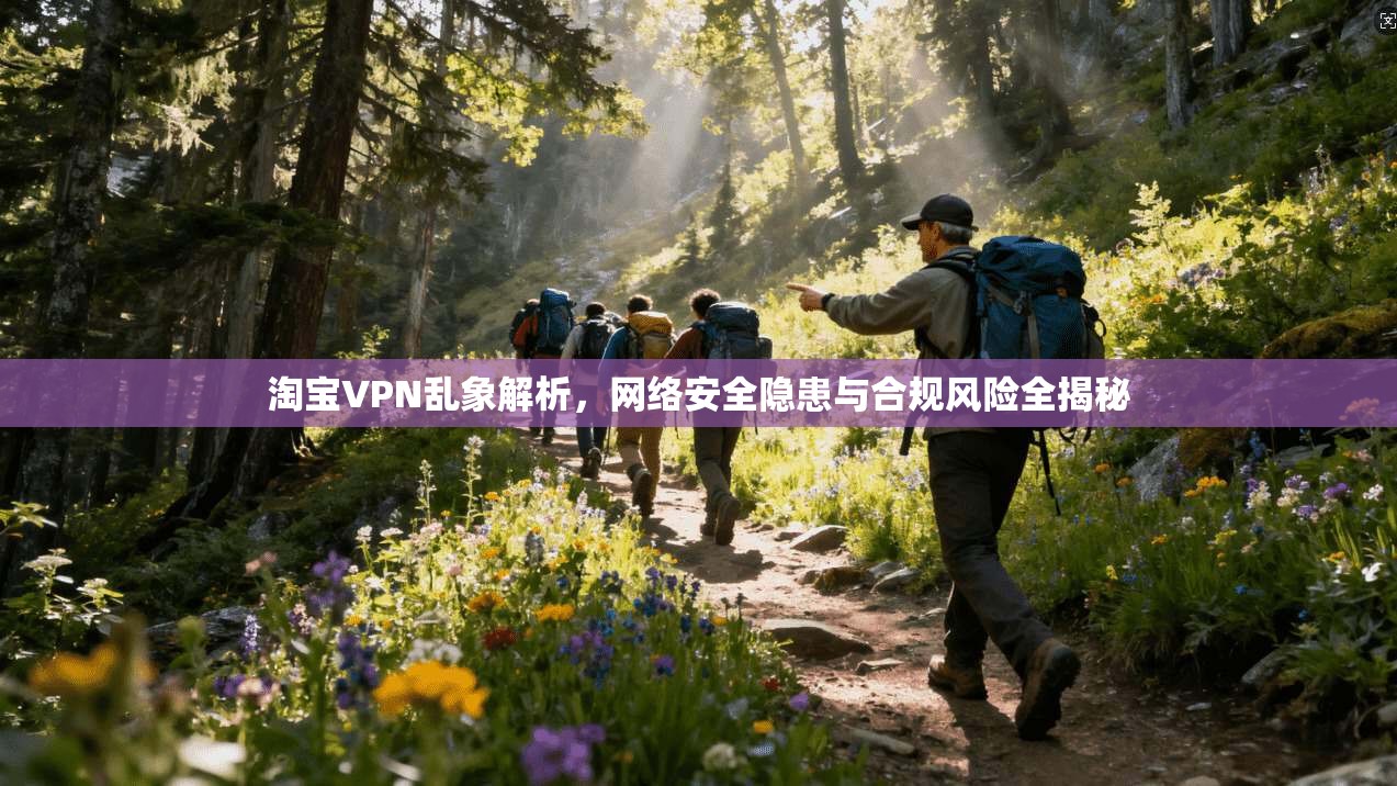 淘宝VPN乱象解析，网络安全隐患与合规风险全揭秘  第1张