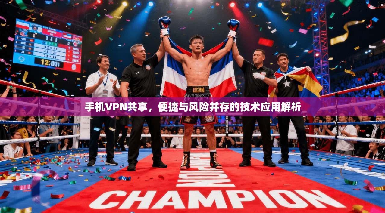 手机VPN共享，便捷与风险并存的技术应用解析  第1张