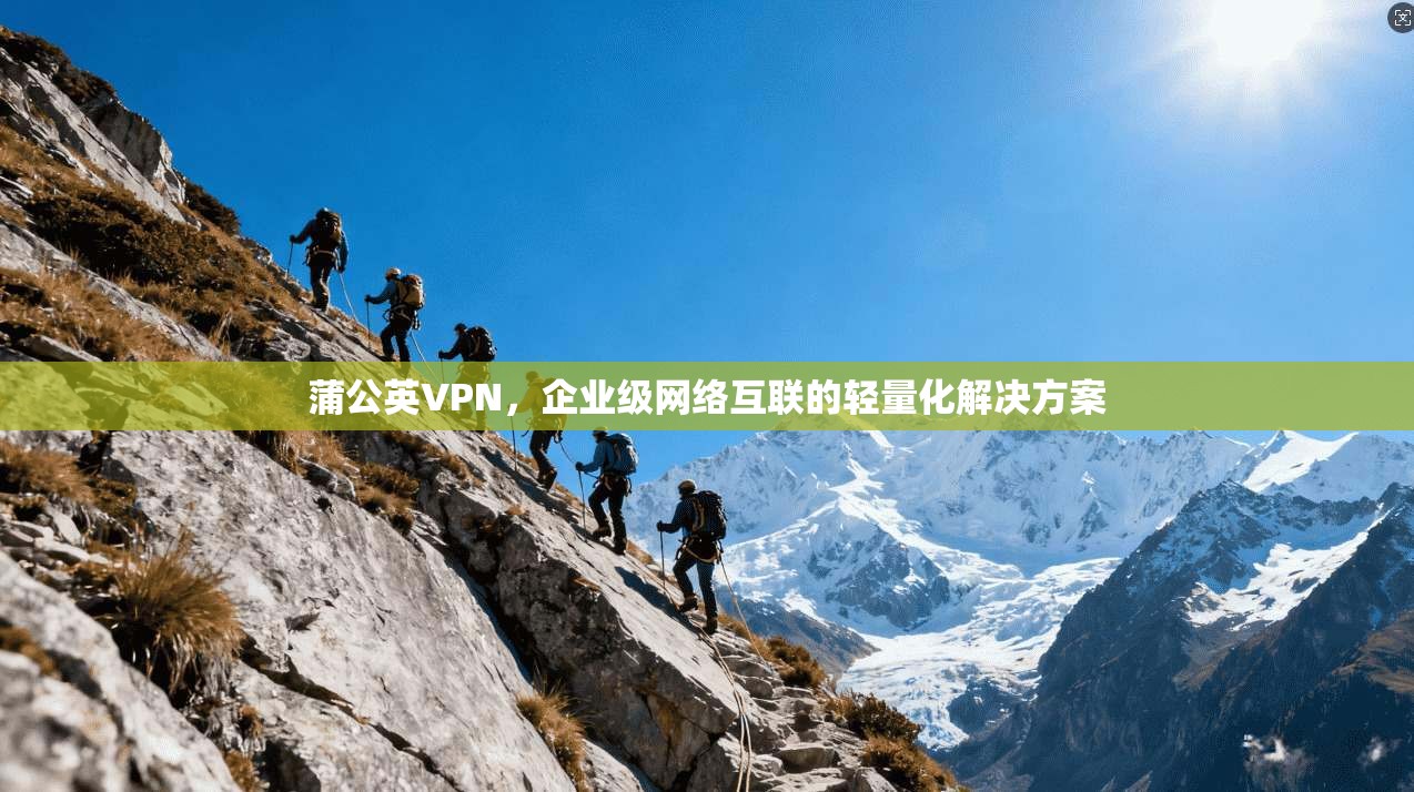 蒲公英VPN，企业级网络互联的轻量化解决方案  第1张