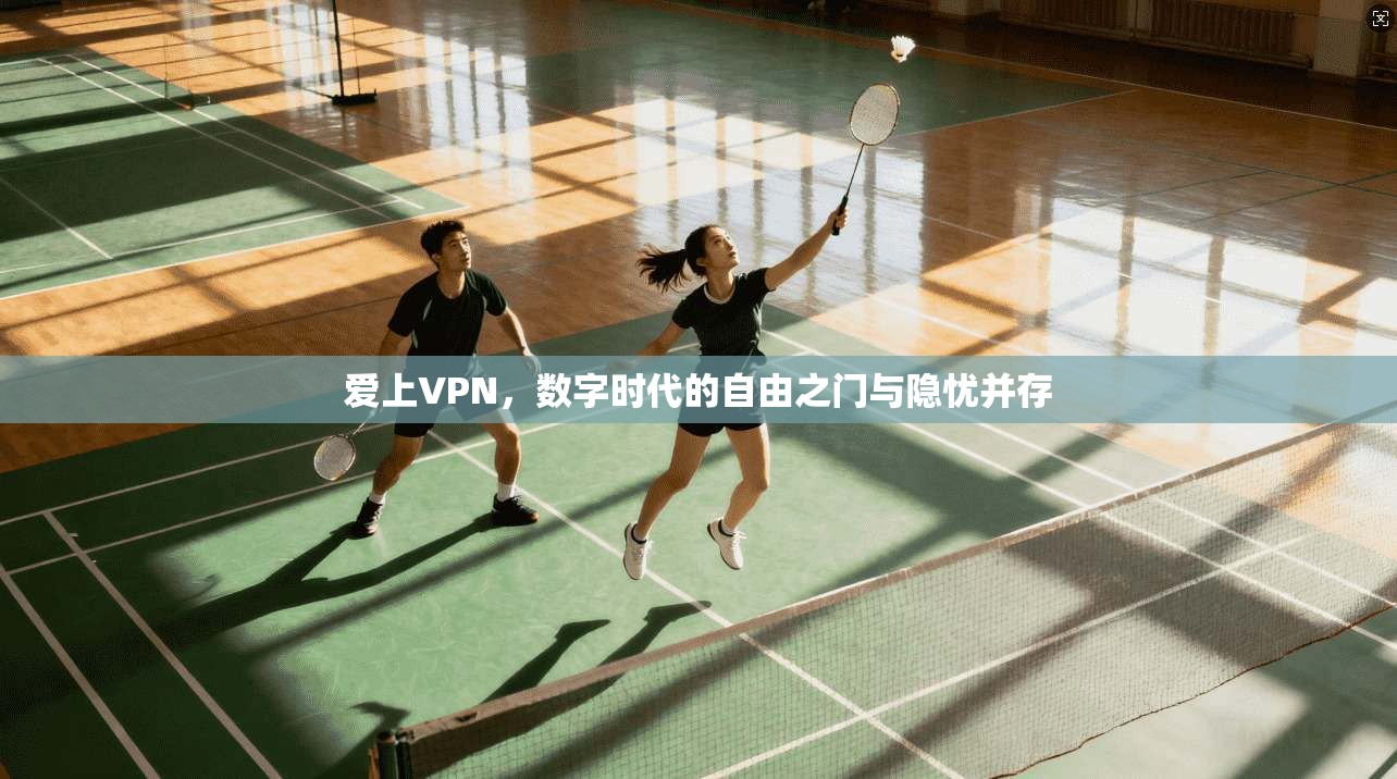 爱上VPN，数字时代的自由之门与隐忧并存  第1张