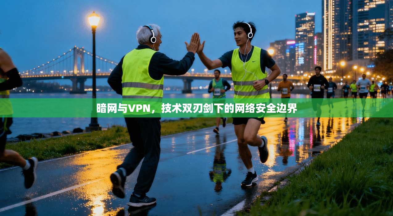 暗网与VPN,技术双刃剑下的网络安全边界 第1张 暗网与VPN,技术双刃剑下的网络安全边界 第1张