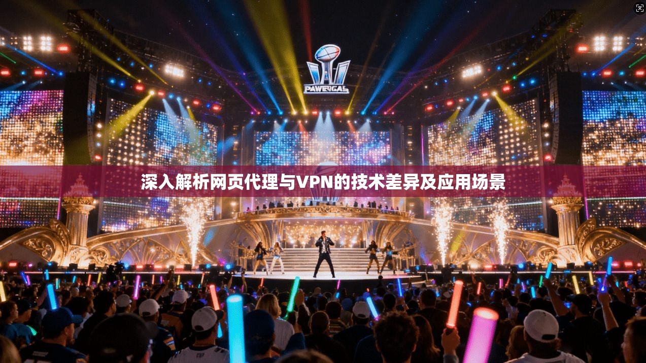 深入解析网页代理与VPN的技术差异及应用场景 第1张 深入解析网页代理与VPN的技术差异及应用场景 第1张