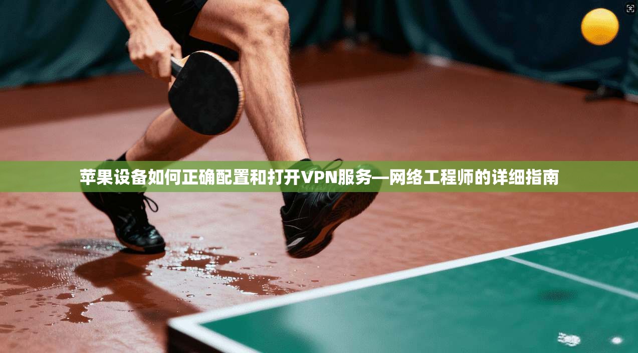 苹果设备如何正确配置和打开VPN服务—网络工程师的详细指南  第1张