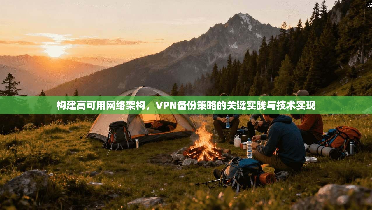 构建高可用网络架构，VPN备份策略的关键实践与技术实现  第1张