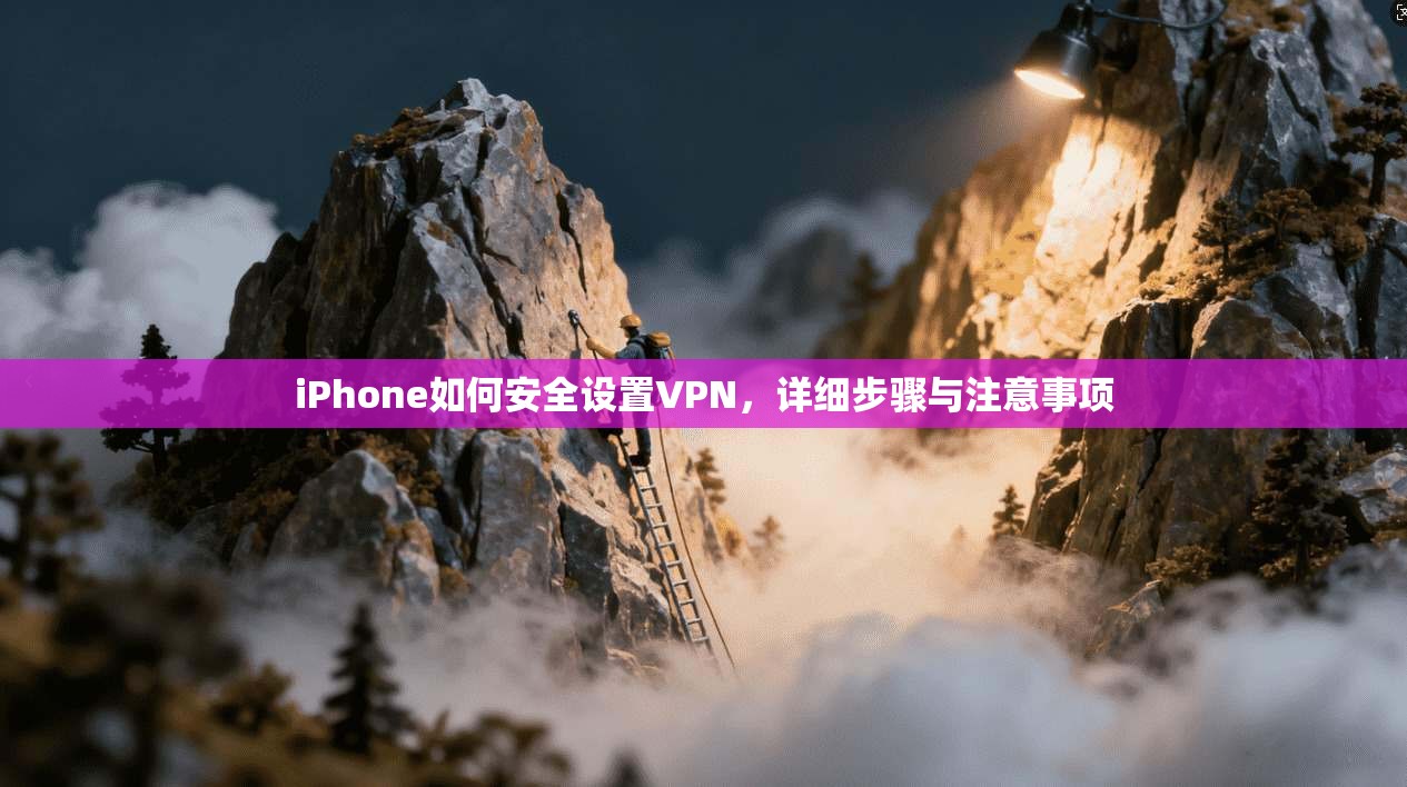 iPhone如何安全设置VPN,详细步骤与注意事项 第1张 iPhone如何安全设置VPN,详细步骤与注意事项 第1张