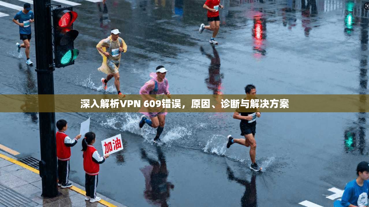 深入解析VPN 609错误，原因、诊断与解决方案  第1张