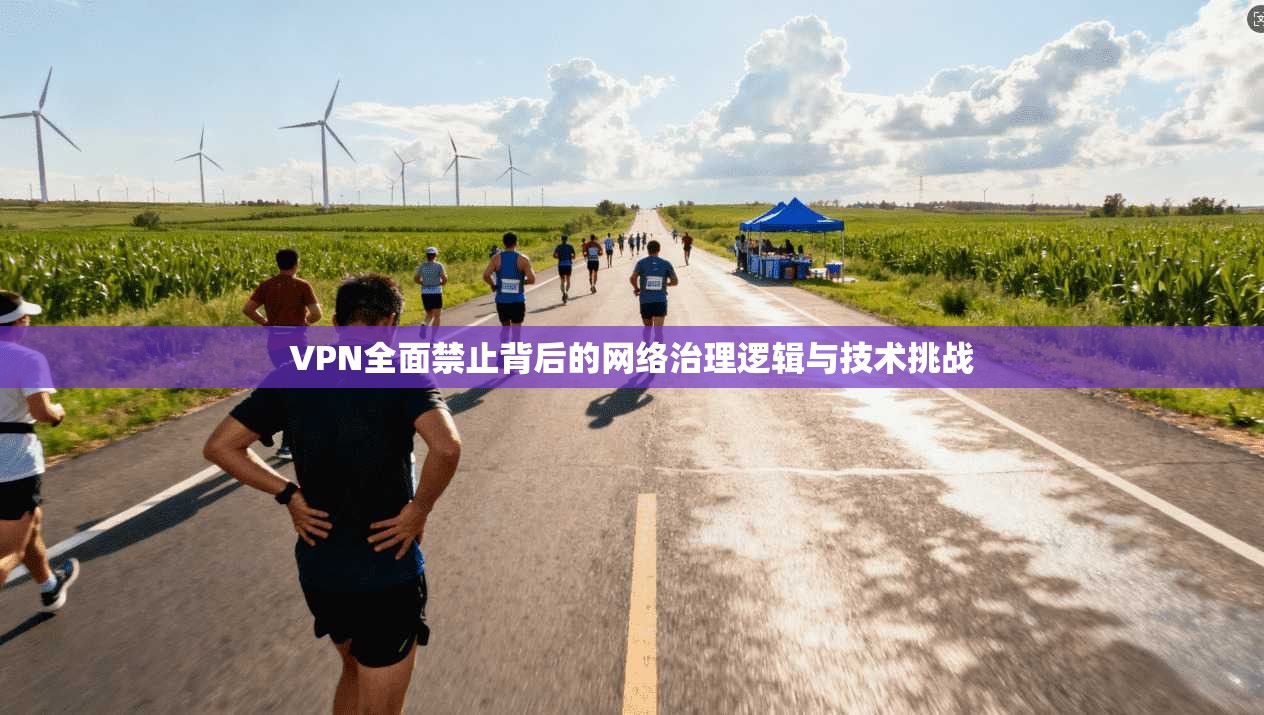 VPN全面禁止背后的网络治理逻辑与技术挑战 第1张 VPN全面禁止背后的网络治理逻辑与技术挑战 第1张