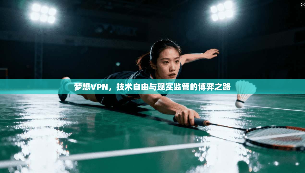 梦想VPN,技术自由与现实监管的博弈之路 第1张 梦想VPN,技术自由与现实监管的博弈之路 第1张