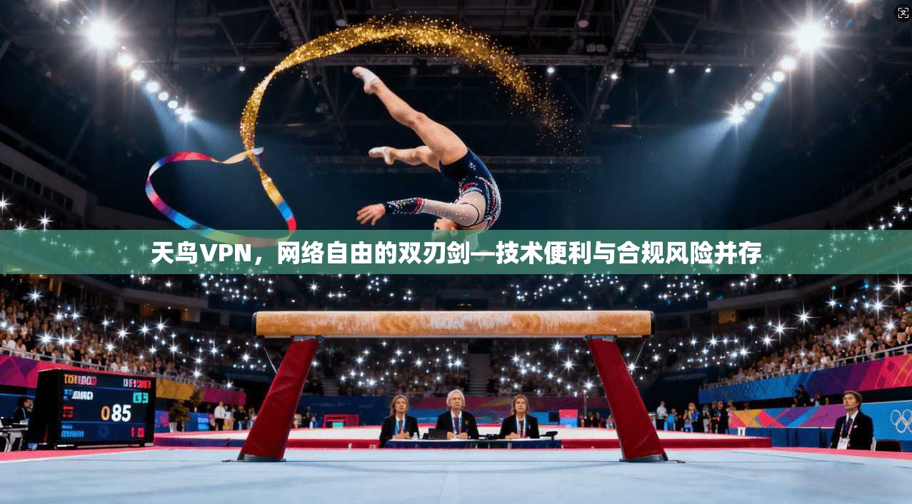 天鸟VPN，网络自由的双刃剑—技术便利与合规风险并存  第1张