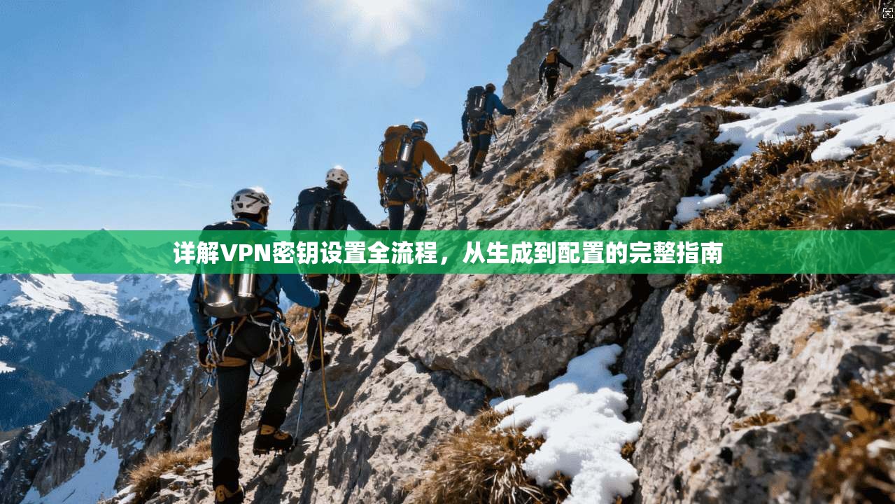 详解VPN密钥设置全流程，从生成到配置的完整指南  第1张
