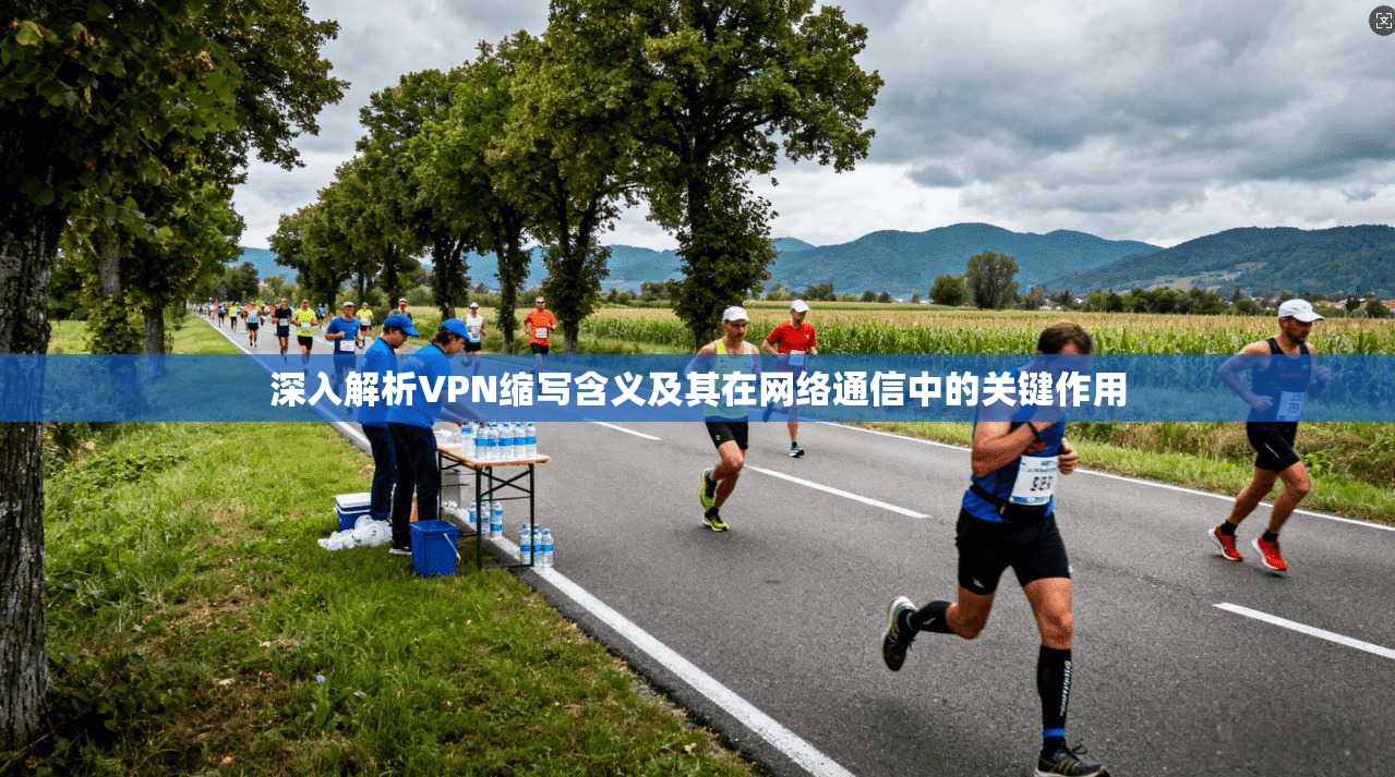 深入解析VPN缩写含义及其在网络通信中的关键作用  第1张