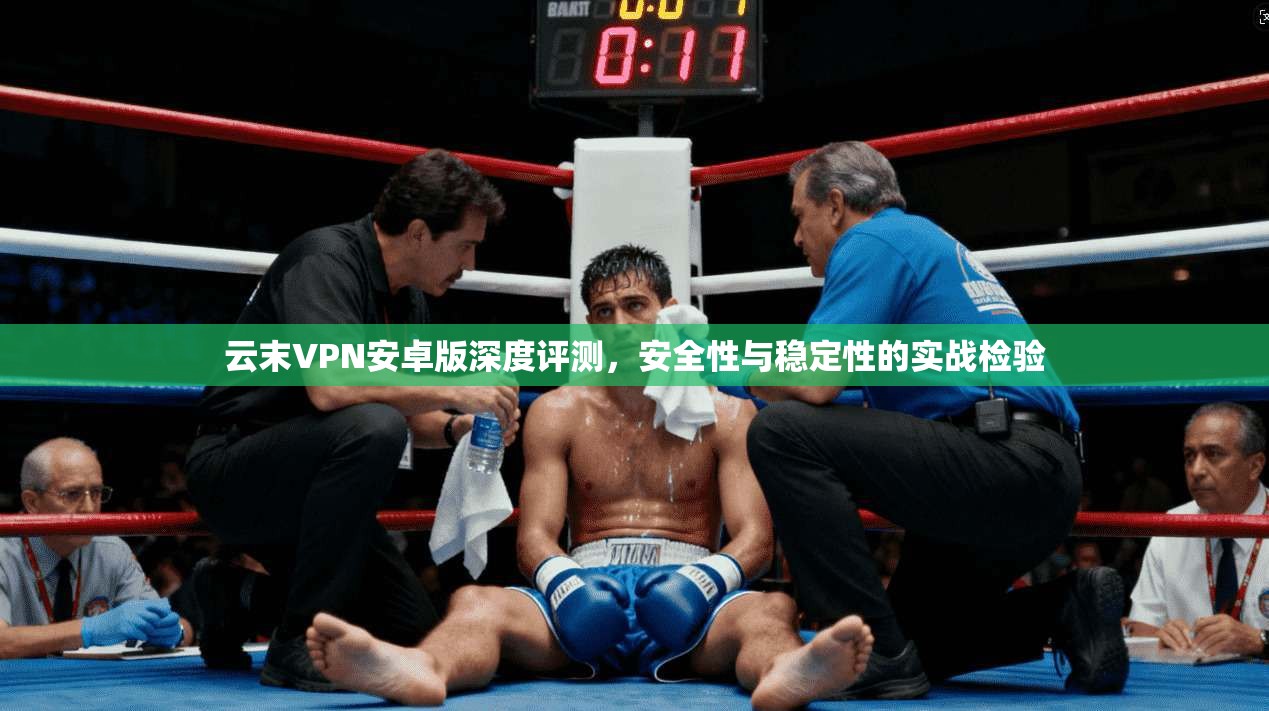 云末VPN安卓版深度评测,安全性与稳定性的实战检验 第1张 云末VPN安卓版深度评测,安全性与稳定性的实战检验 第1张