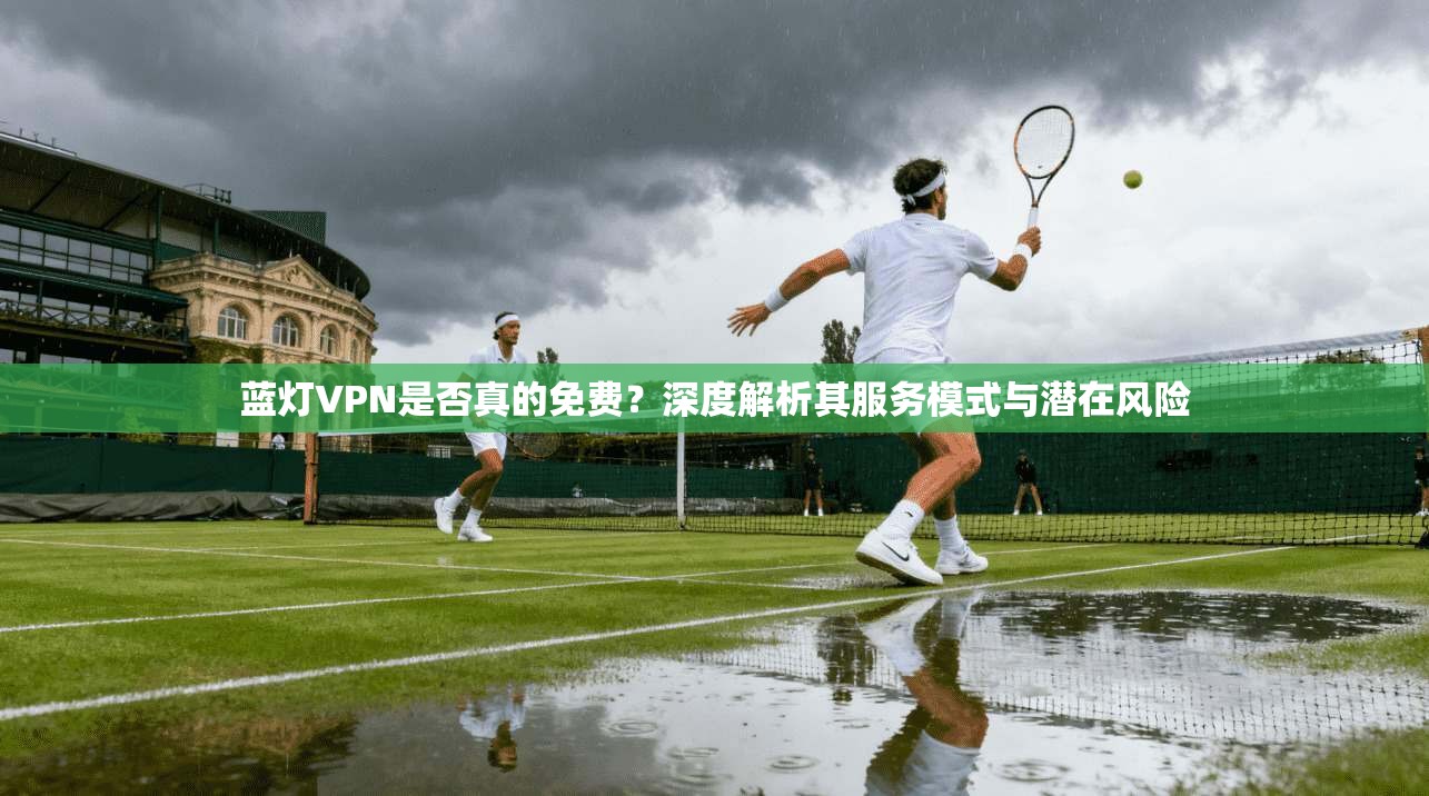 蓝灯VPN是否真的免费？深度解析其服务模式与潜在风险  第1张