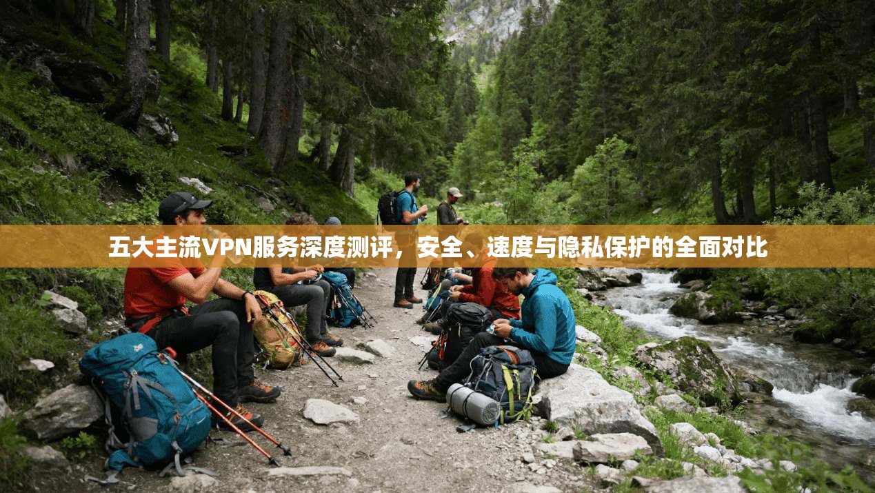 五大主流VPN服务深度测评，安全、速度与隐私保护的全面对比  第1张
