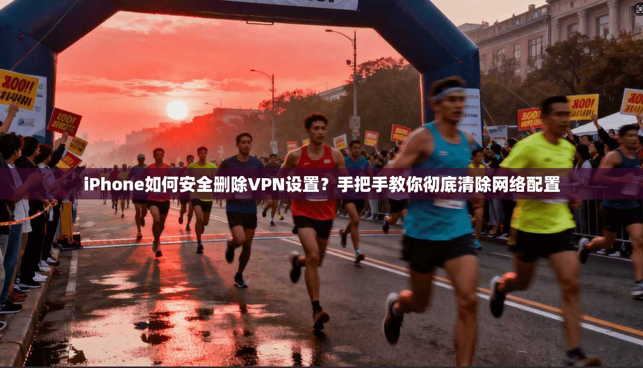iPhone如何安全删除VPN设置？手把手教你彻底清除网络配置  第1张