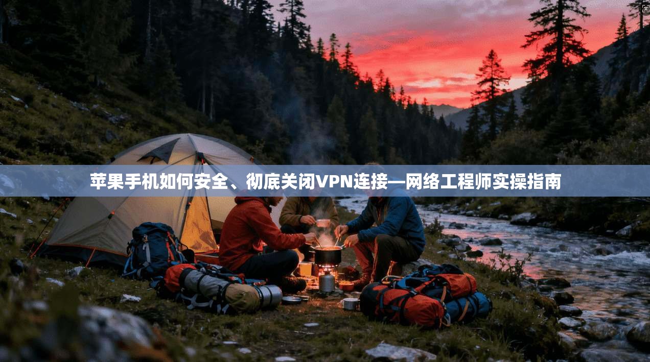 苹果手机如何安全、彻底关闭VPN连接—网络工程师实操指南  第1张