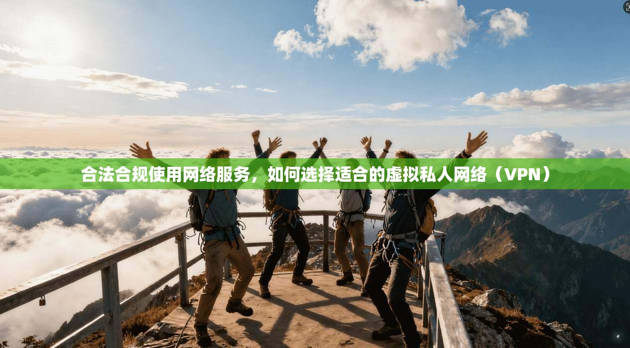 合法合规使用网络服务，如何选择适合的虚拟私人网络（VPN）  第1张