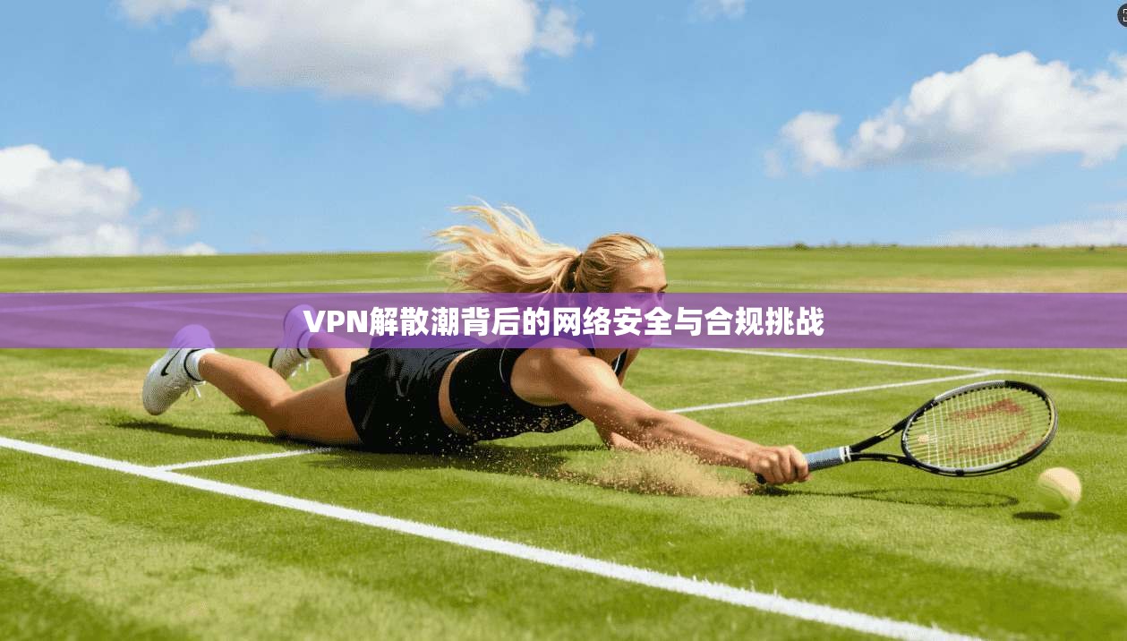 VPN解散潮背后的网络安全与合规挑战  第1张
