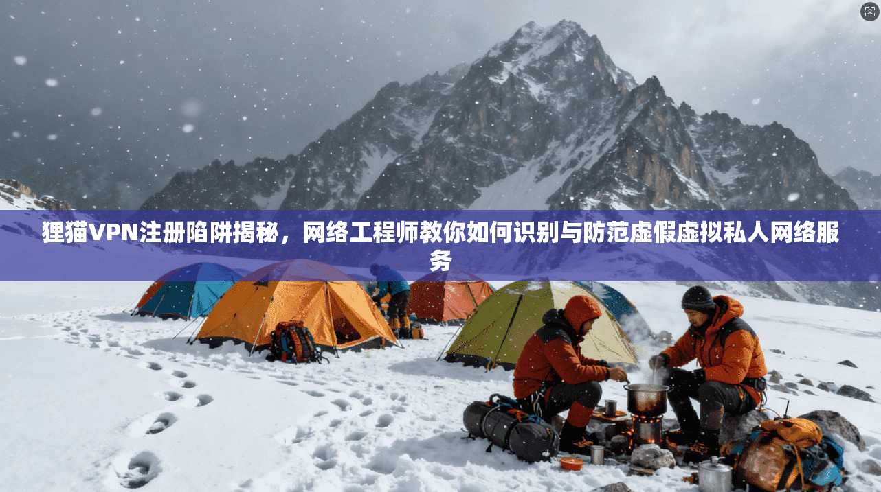 狸猫VPN注册陷阱揭秘，网络工程师教你如何识别与防范虚假虚拟私人网络服务  第1张
