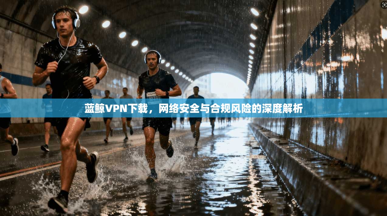 蓝鲸VPN下载，网络安全与合规风险的深度解析  第1张