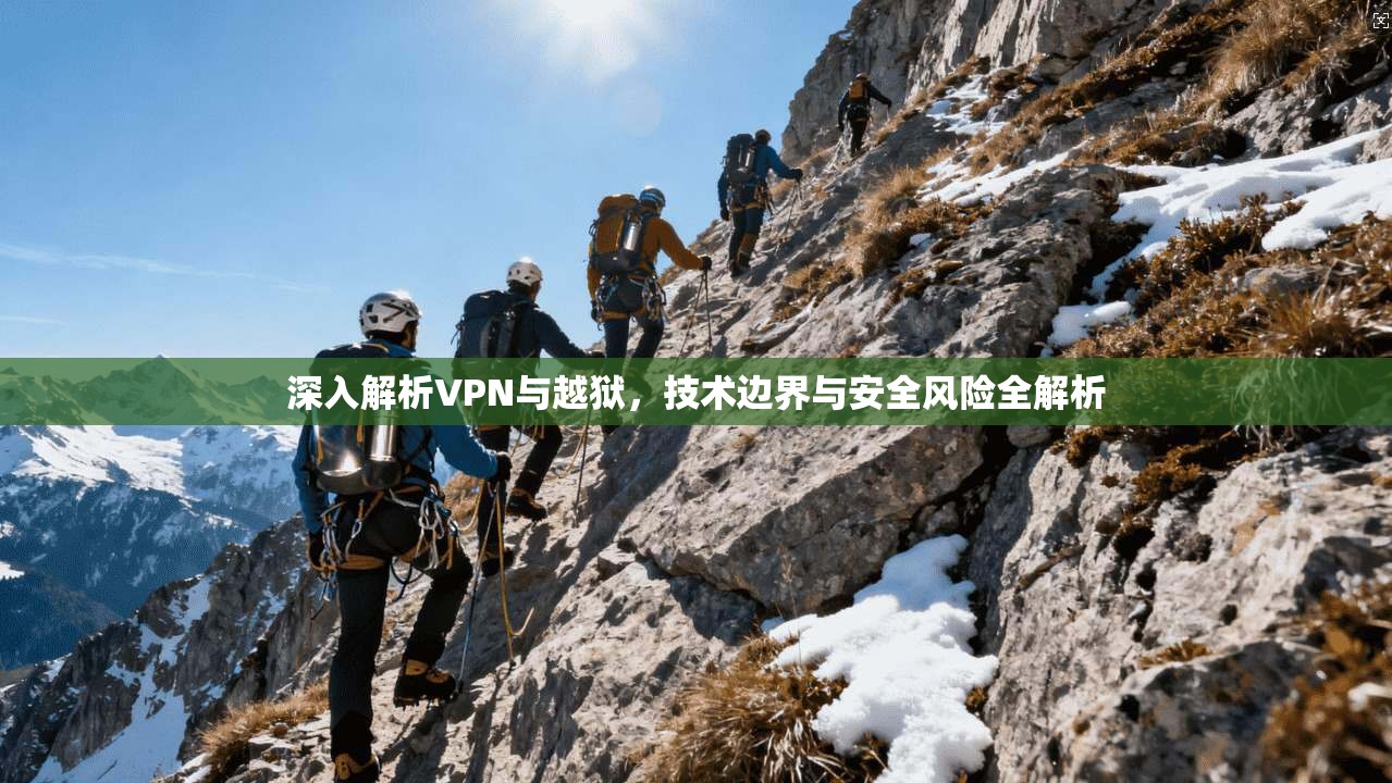 深入解析VPN与越狱,技术边界与安全风险全解析 第1张 深入解析VPN与越狱,技术边界与安全风险全解析 第1张