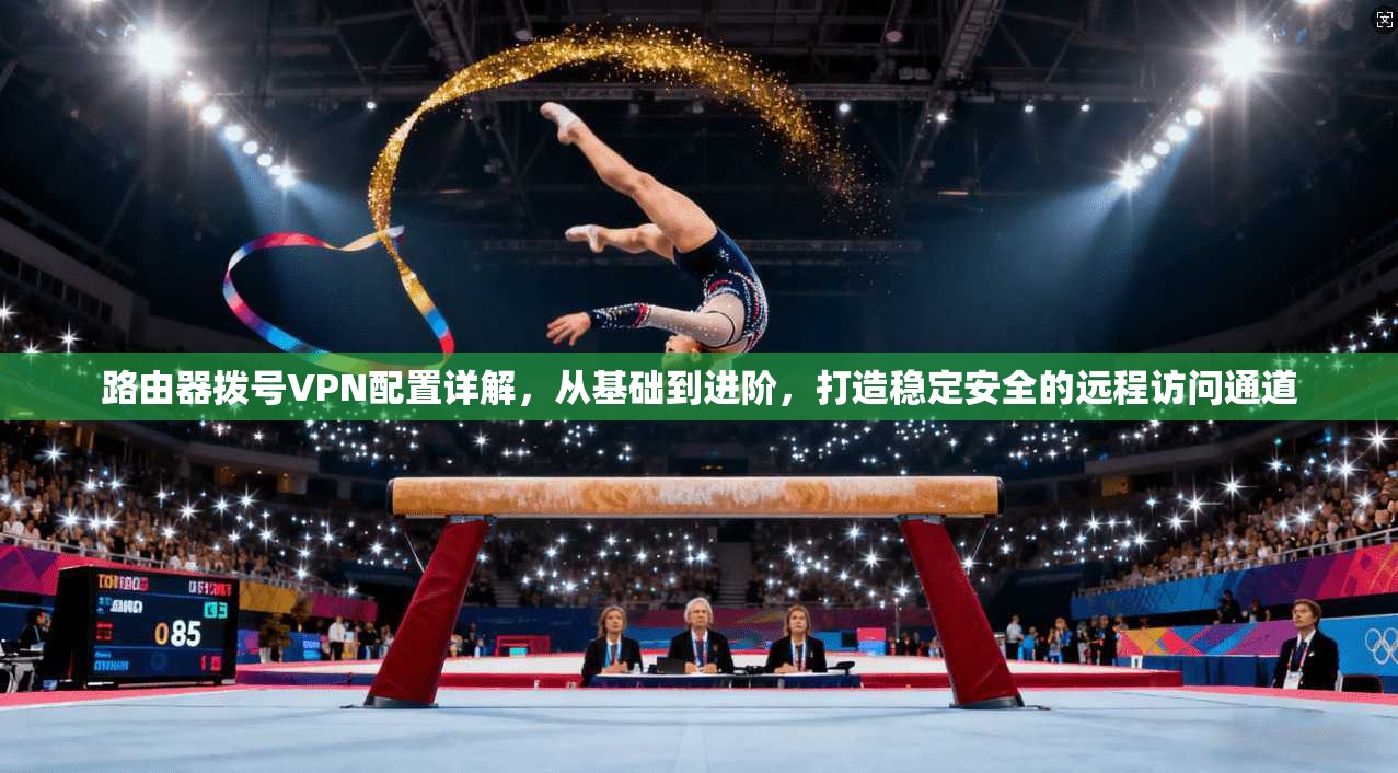 路由器拨号VPN配置详解，从基础到进阶，打造稳定安全的远程访问通道  第1张